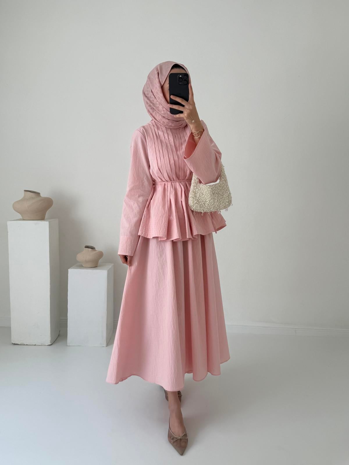 Ella Keten Takım - Pembe