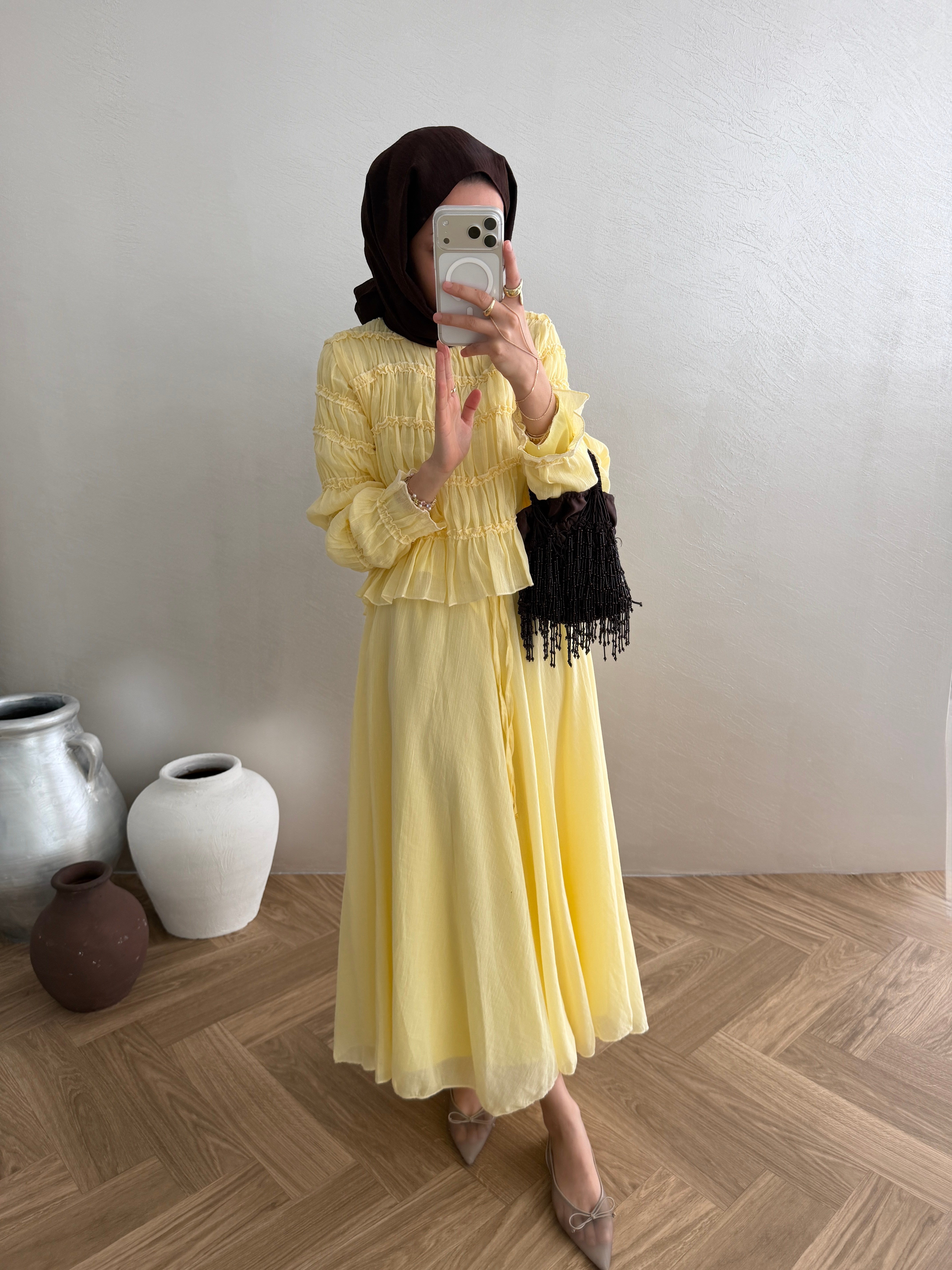 Lares Vual Takım - Sarı