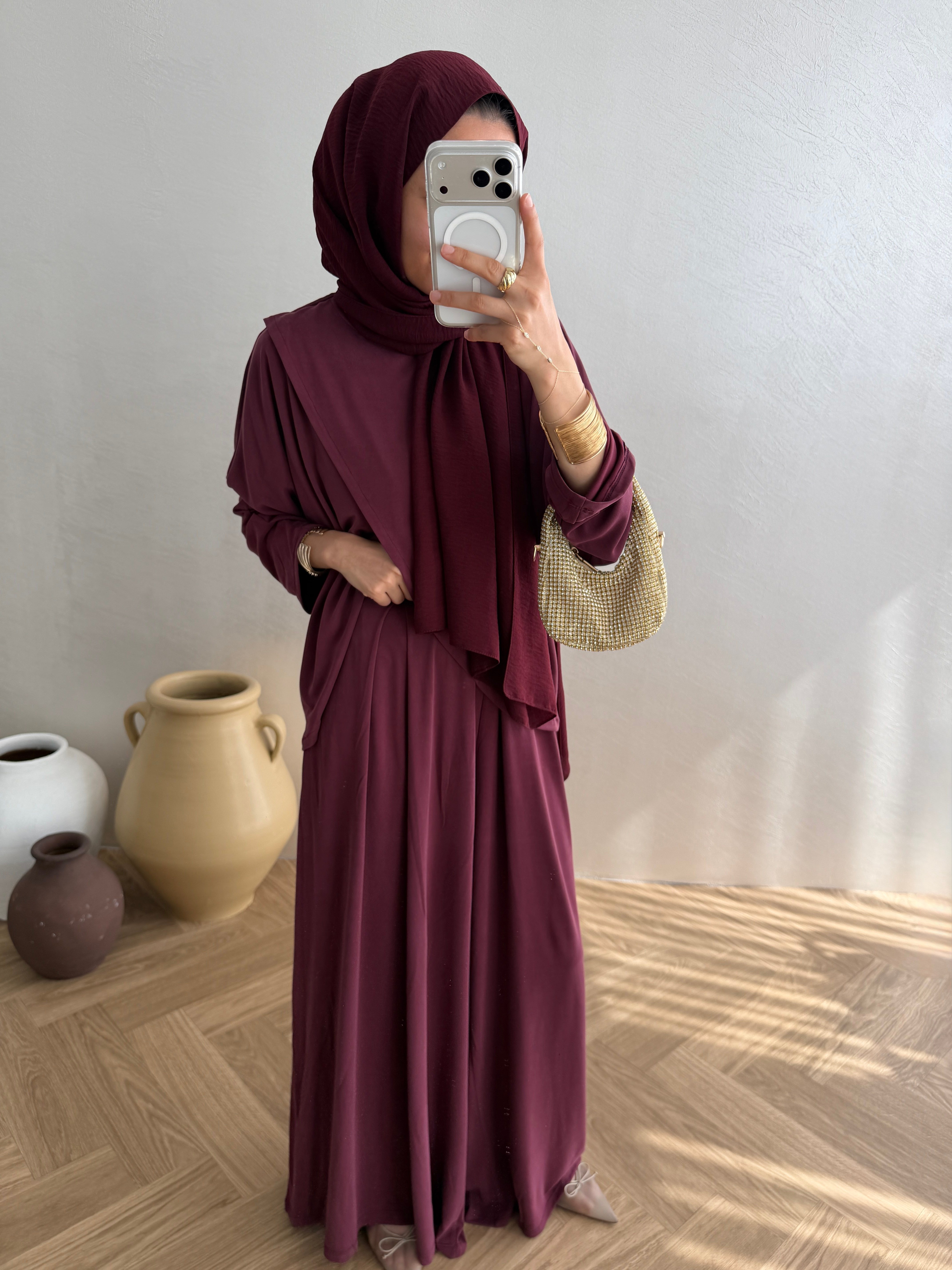 Modal Oysho Takım - Bordo
