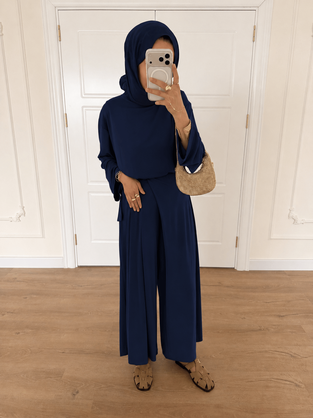 Oversize Oysho Takım - Lacivert