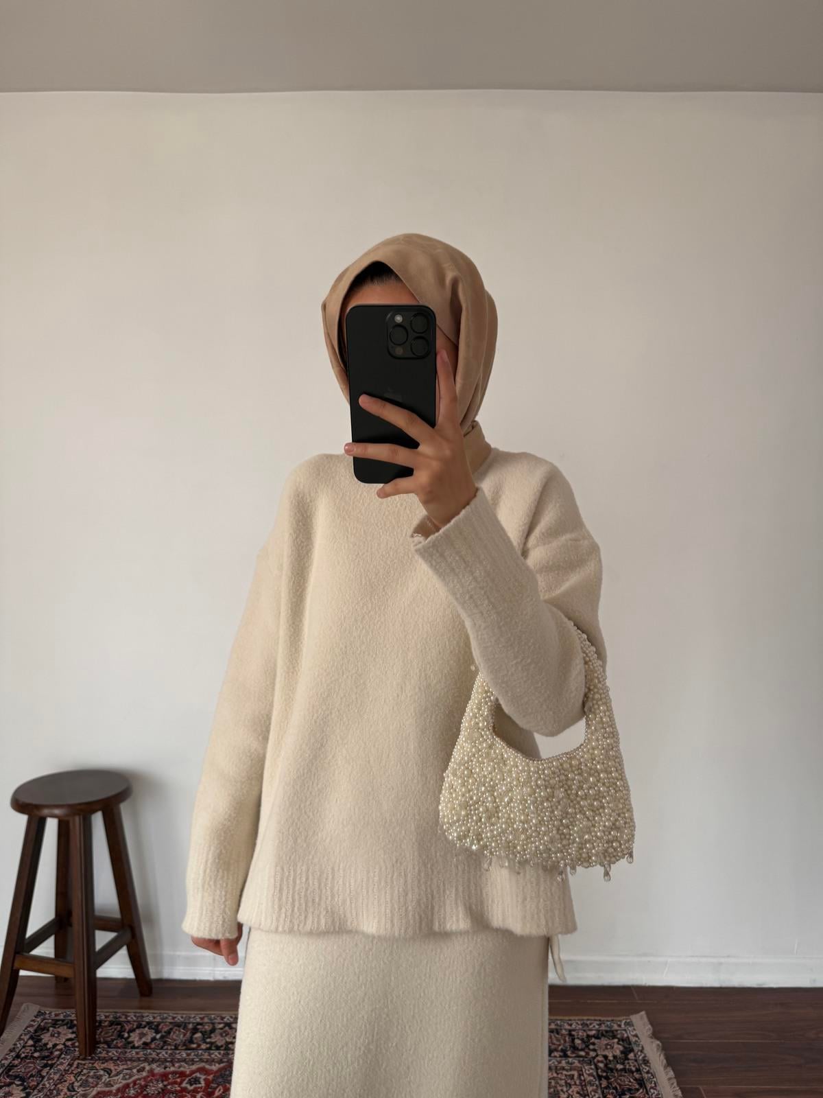 Peluş Takım - Bej