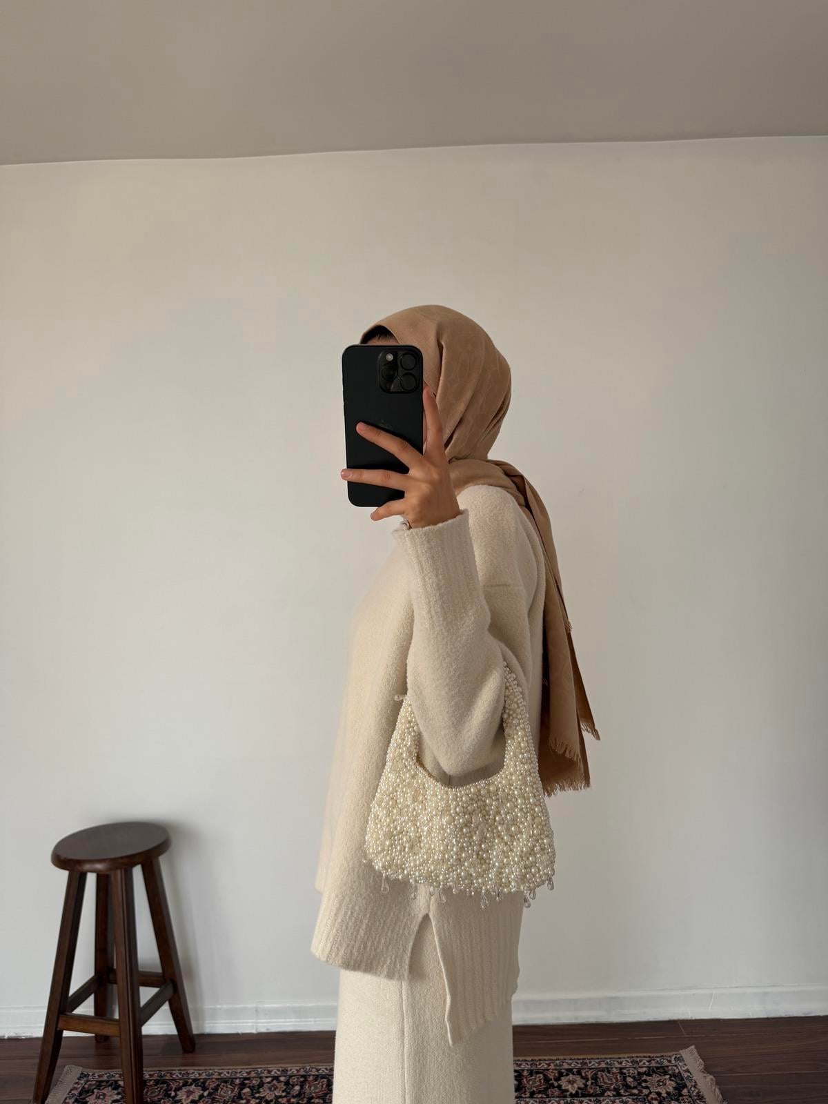 Peluş Takım - Bej