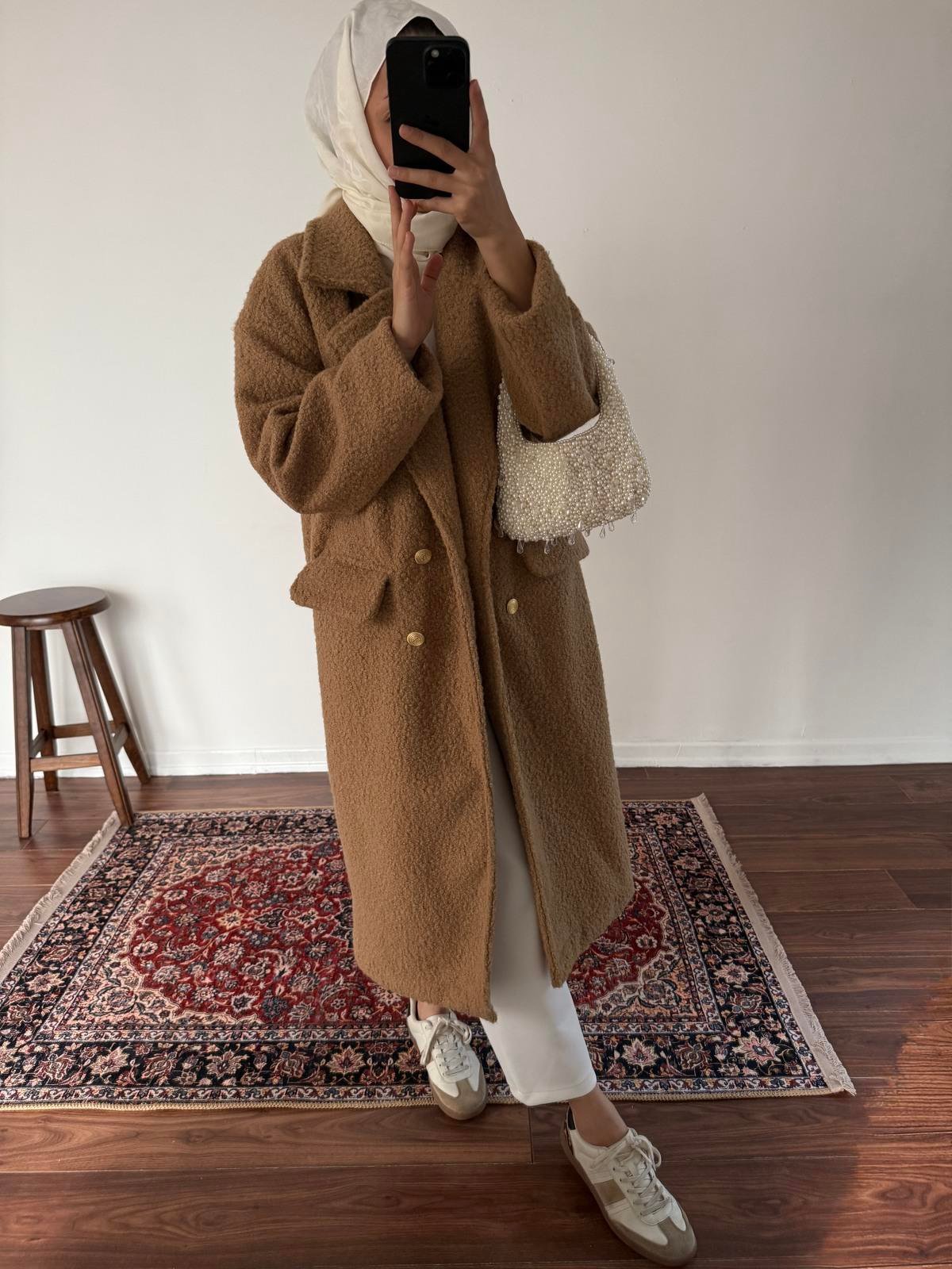 Teddy Premium Kaban - Camel