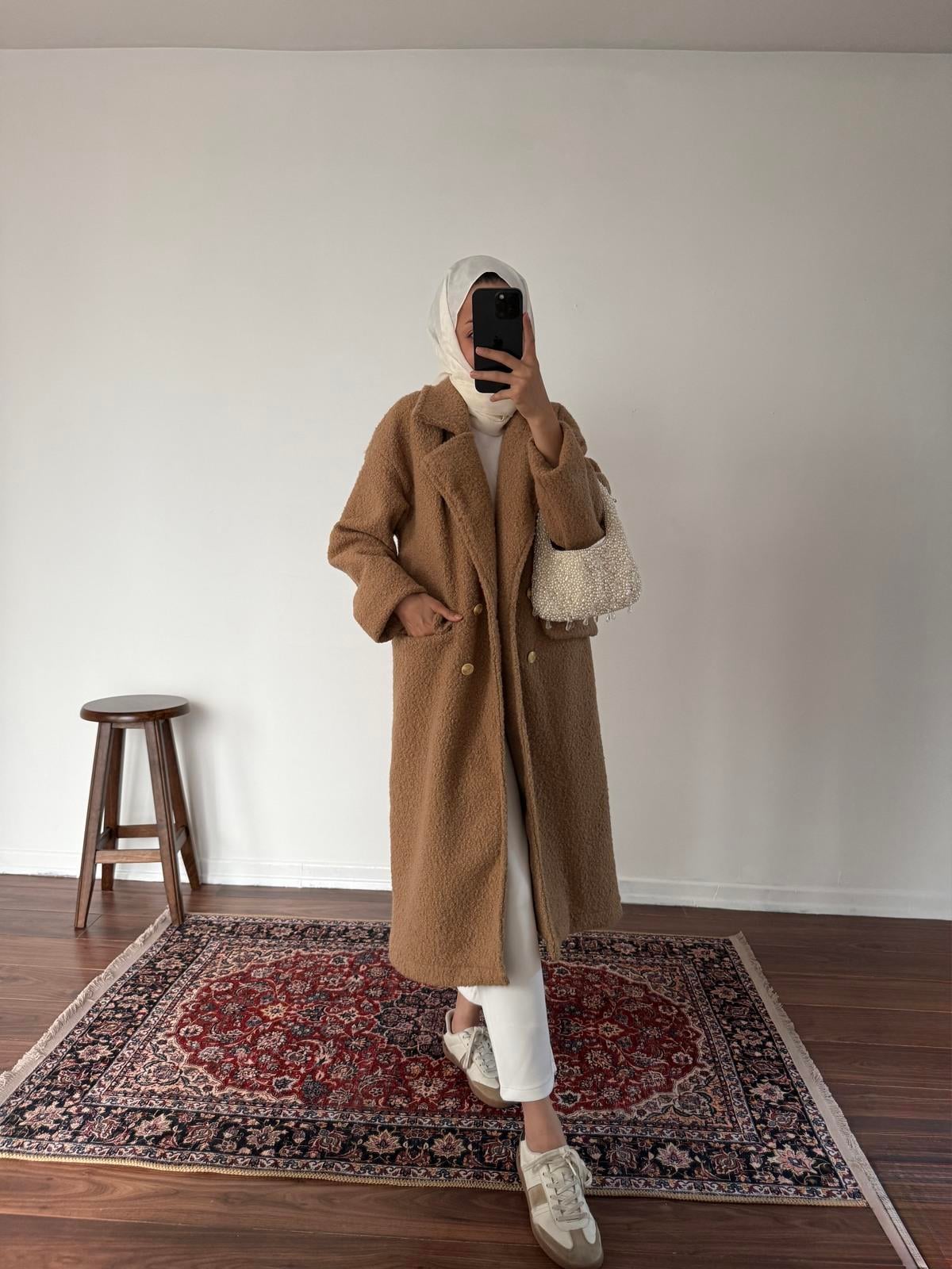 Teddy Premium Kaban - Camel