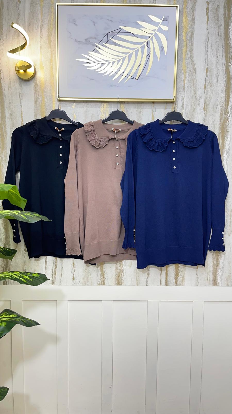 DANTEL BEBE YAKA KAZAK