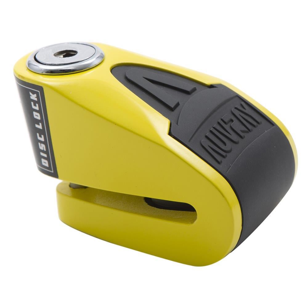 Auvray B-LOCK 06 Alarmlı Disk Kilidi 6mm 120db Sarı-Siyah