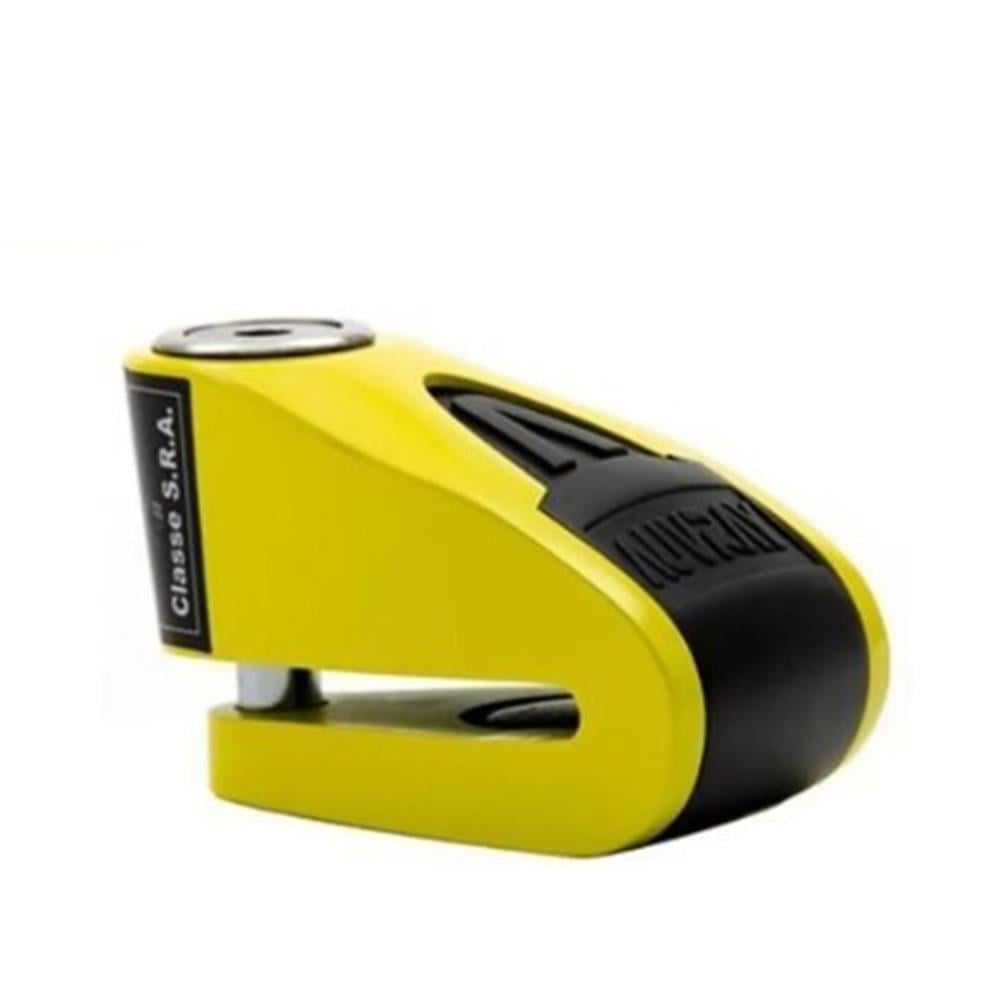 Auvray B-LOCK 10 Alarmlı Disk Kilidi 10mm 120db Sarı-Siyah SRA