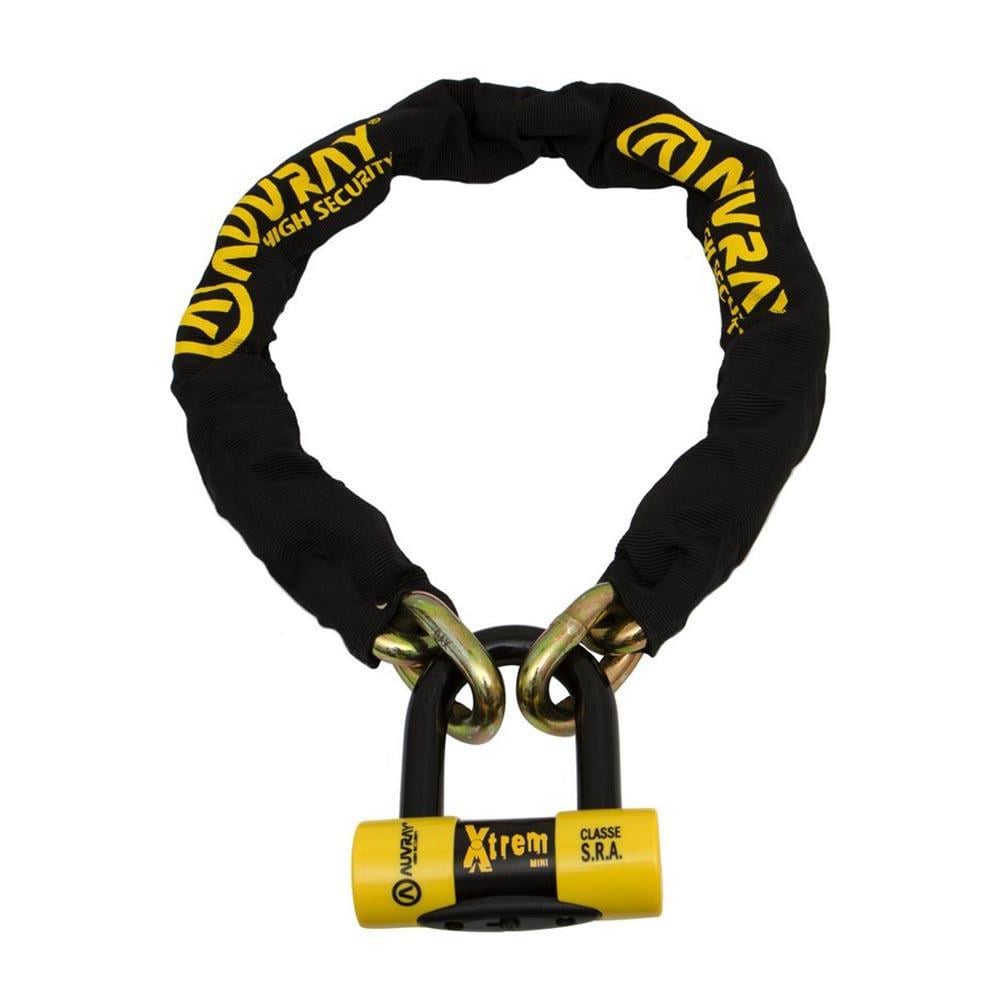Auvray CHAIN EXTREME 140 CM  SRA Sertifikalı Motosiklet Zincir Kilit