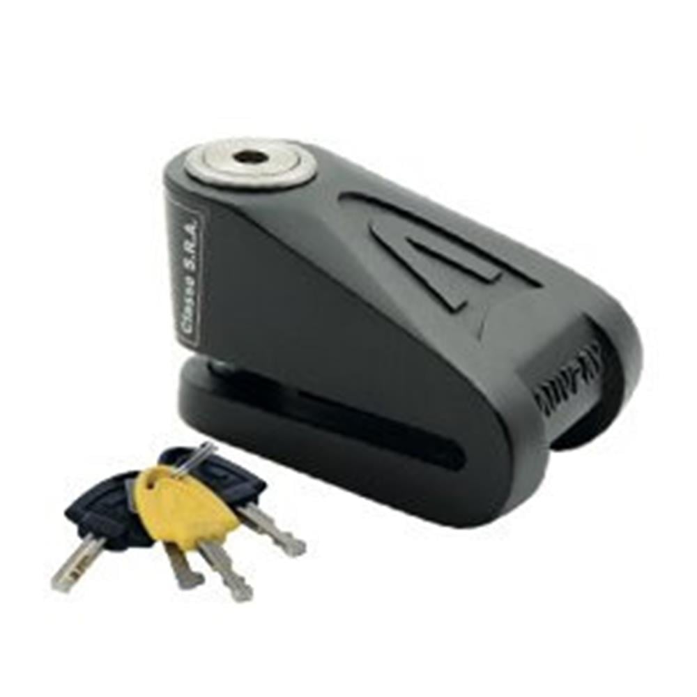 Auvray DK-14 Çelik Disk Kilidi Motosiklet  14 mm SRA Sertifikalı