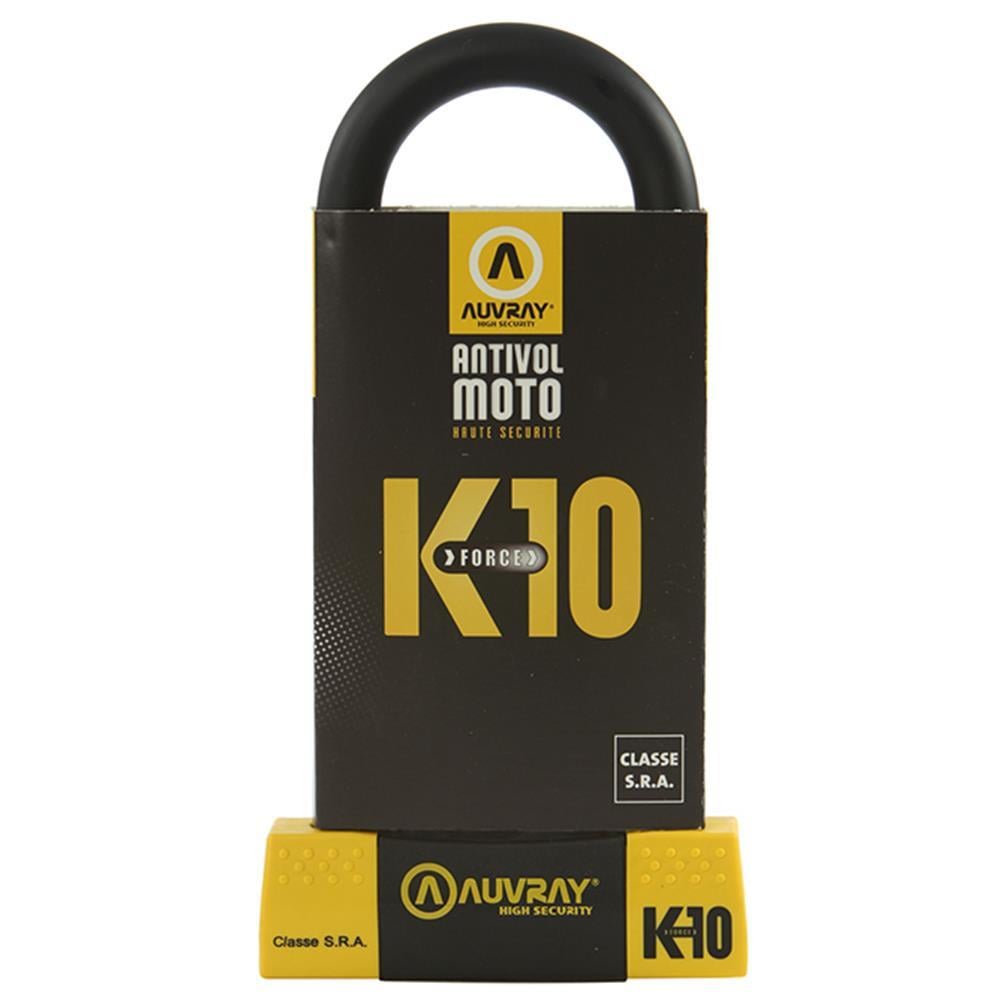 Auvray K-10 U Kilit 85x250 SRA Sertifikalı