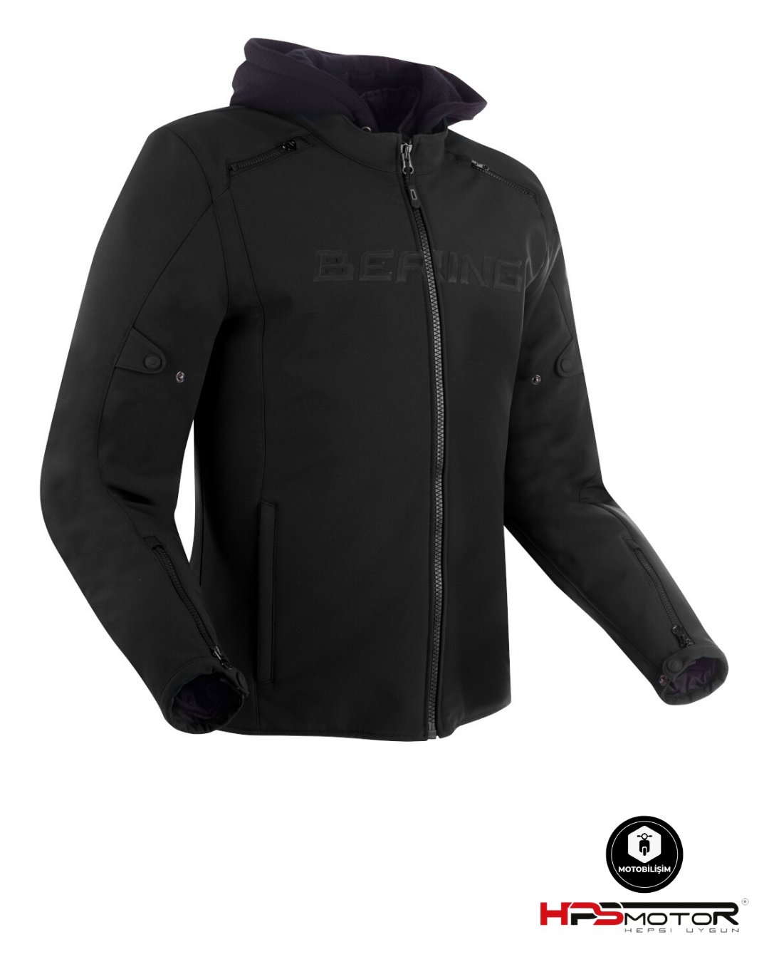 Bering Elite Kadın Montu Siyah