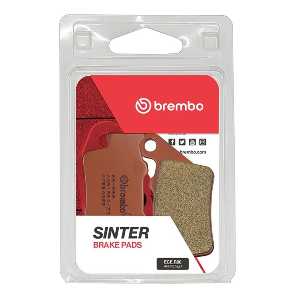 BREMBO OFF-ROAD SINTER ARKA FREN BALATASI KTM/HUSQ/YAMAHA (213) 07BB02SD