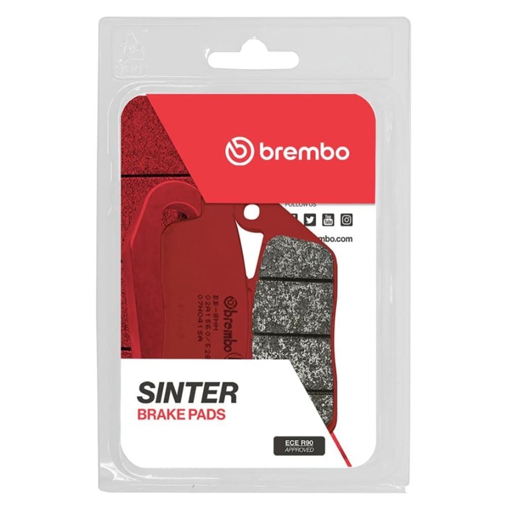 BREMBO Ön Fren Balata HONDA NC750 SINTER (196) 07HO41SA