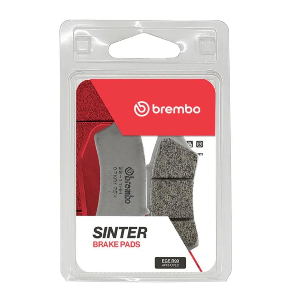 BREMBO Ön Fren Balatası YAMAHA MT07 MT09 TRACER R1 R6 (252) 07YA23SA