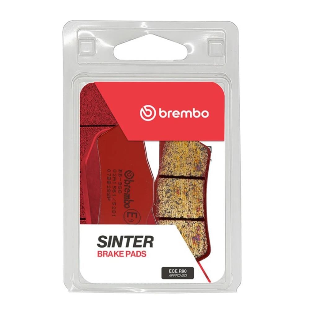 BREMBO Sinter Arka Fren Balatası BMW R1200GS 06-13 07BB28SP