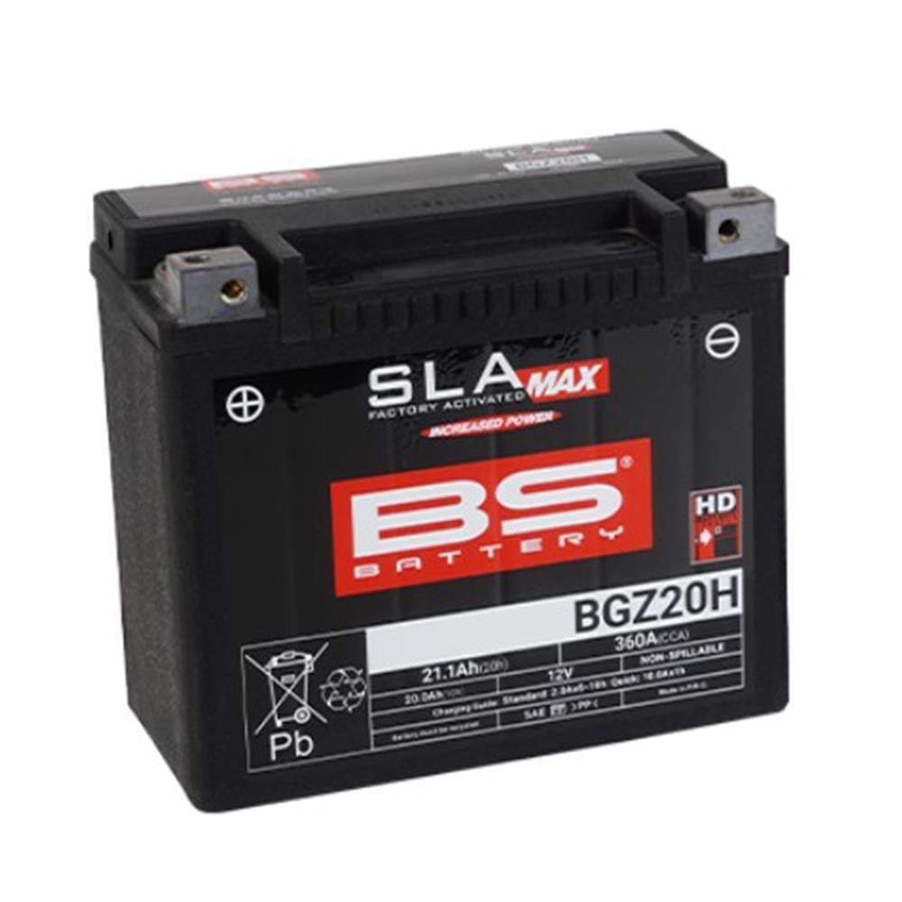 BS Battery BGZ20H SLA MAX (BTX20H) Motosiklet Aküsü 300938