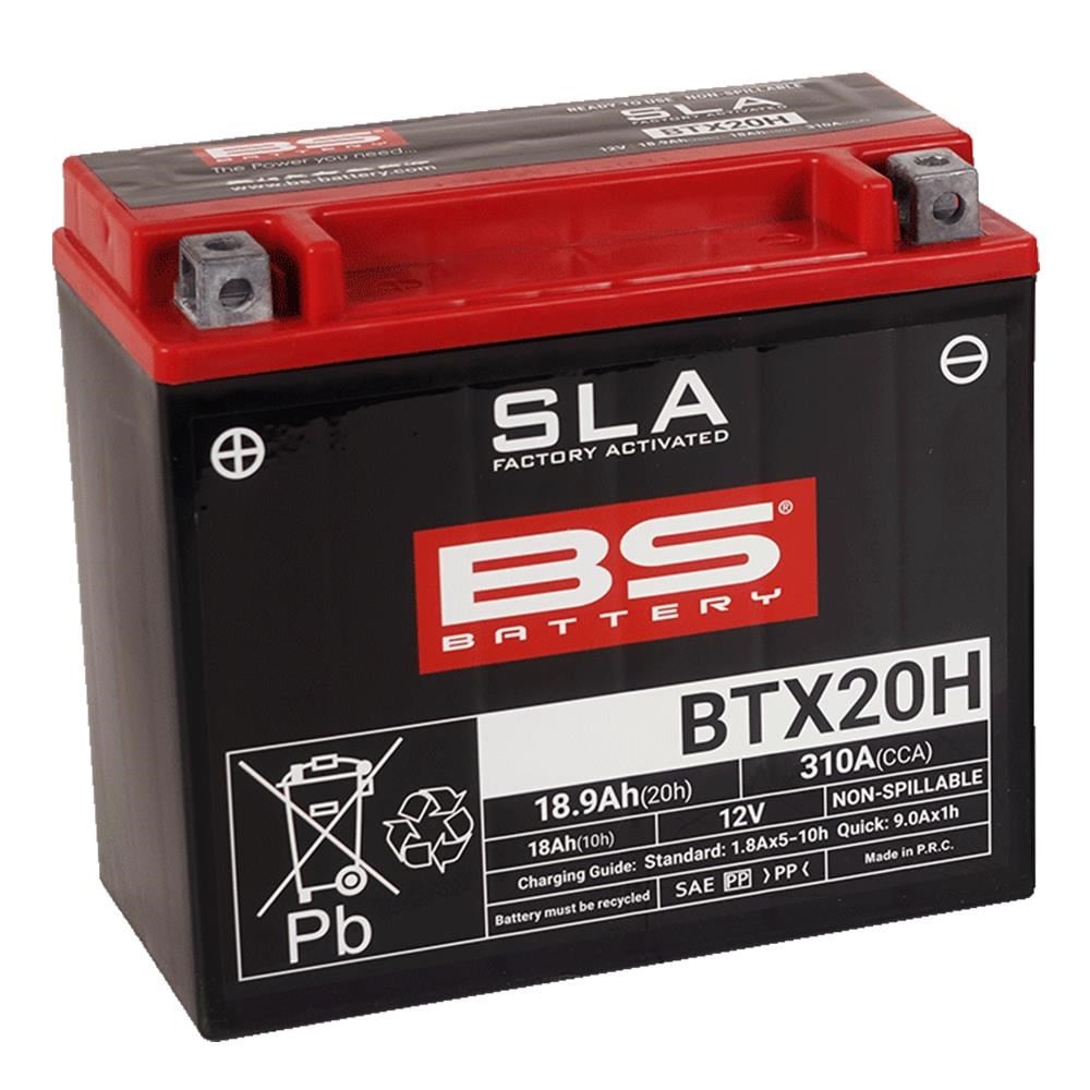BS Battery BTX20H SLA Motosiklet Aküsü