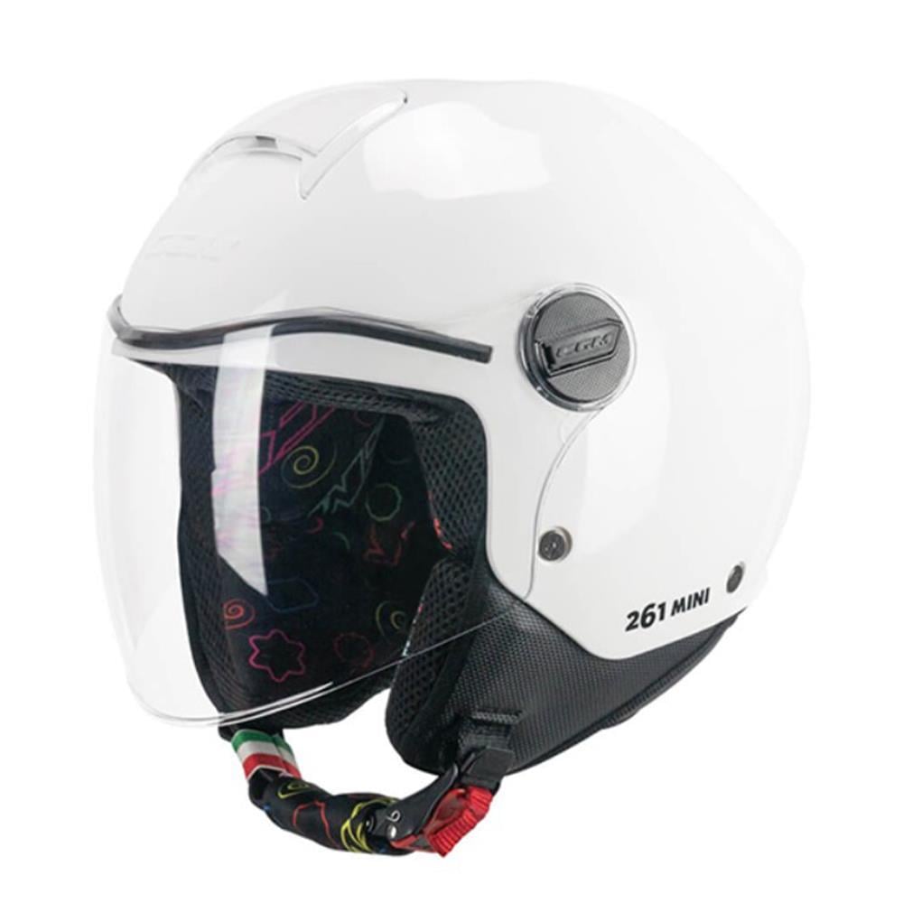 CGM 261A MINI MONO ÇOCUK KASKI Beyaz YM