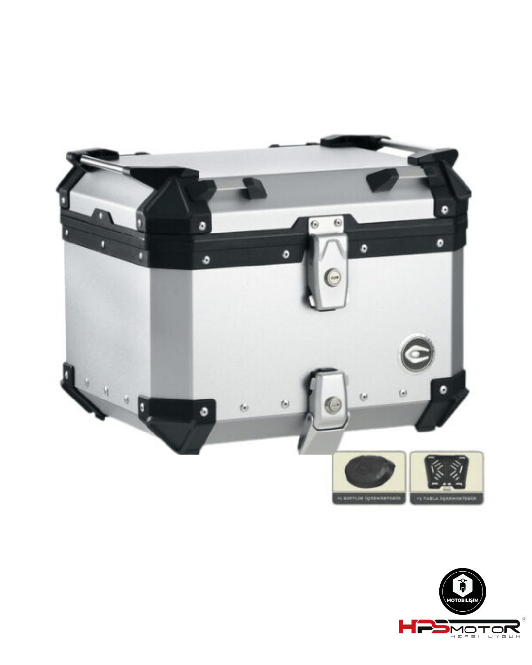 Coocase Alüminyum Arka Çanta 55 Lt