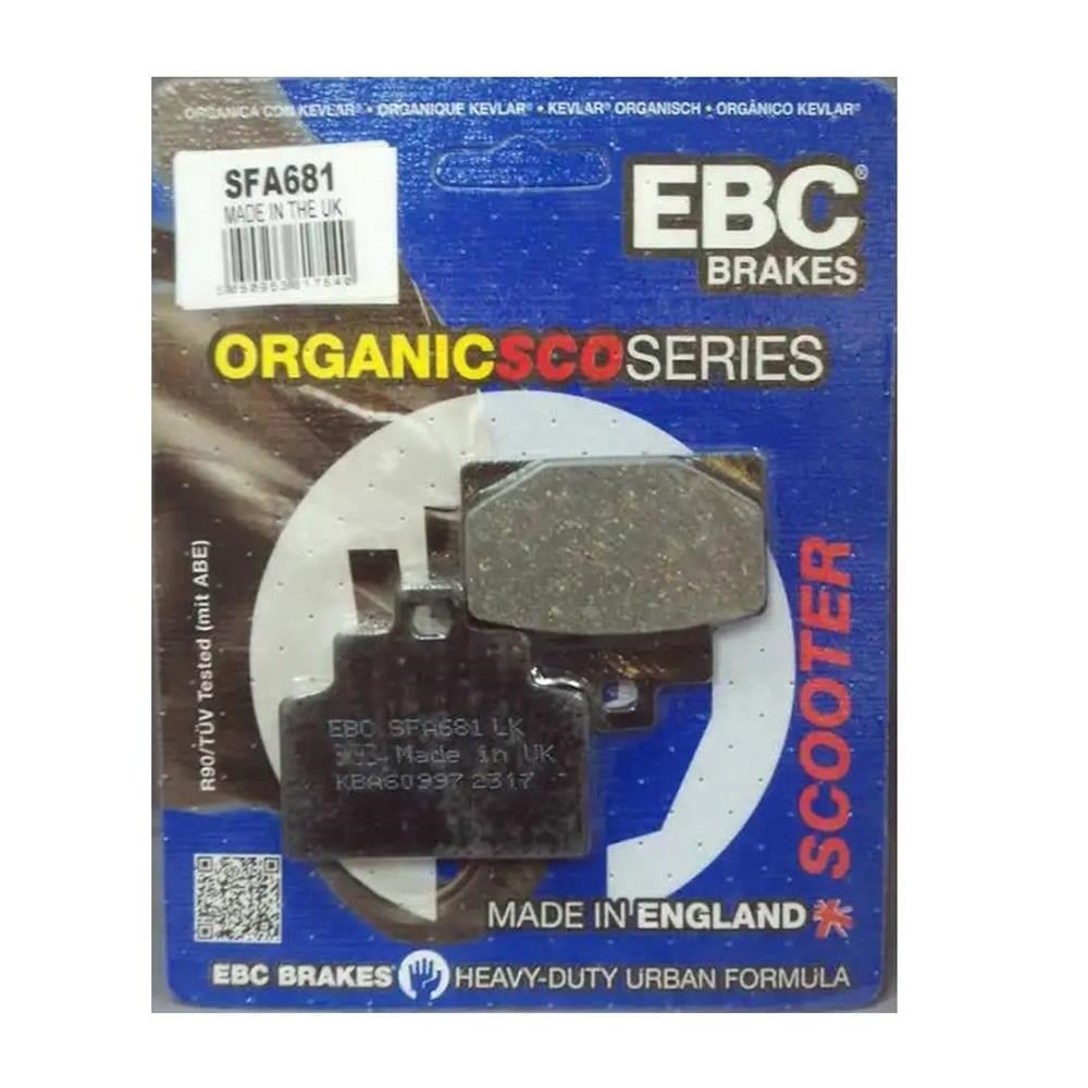 EBC Arka Fren Balatası VESPA GTS-300 23-25 SFA681