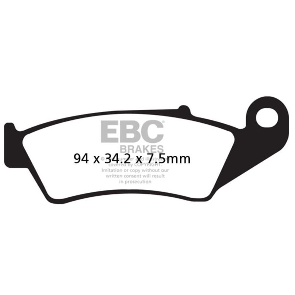 EBC EPFA185HH HONDA XL650-XL700 , BETA ENDURO RR RACING FREN BALATASI