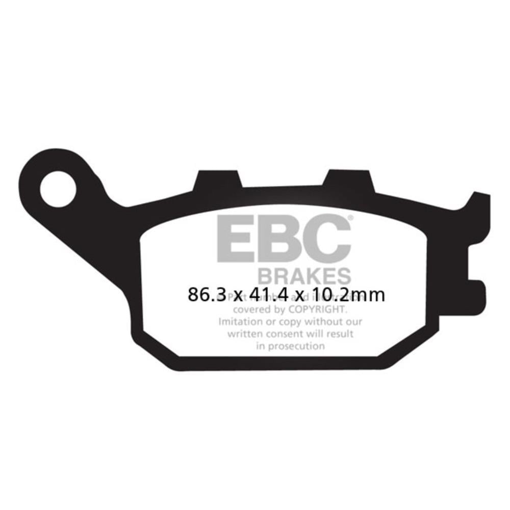 EBC FA174 HONDA CBF600/NC700 , KAWASAKI VERSYS 650 16-21 ARKA FREN BALATASI