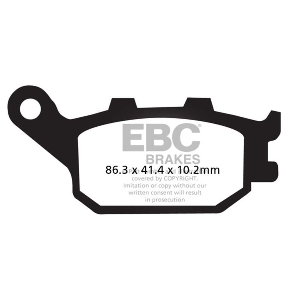 EBC FA174HH HONDA AFRICA TWIN , VERSYS1000 , CBF-CBR600-1000 SINTER ARKA FREN BALAT