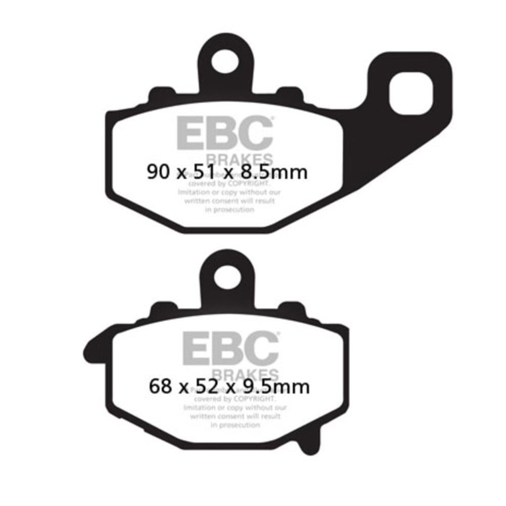 EBC FA192 KAWASAKI KLE 650 VERSYS 07-14 ARKA FREN BALATASI