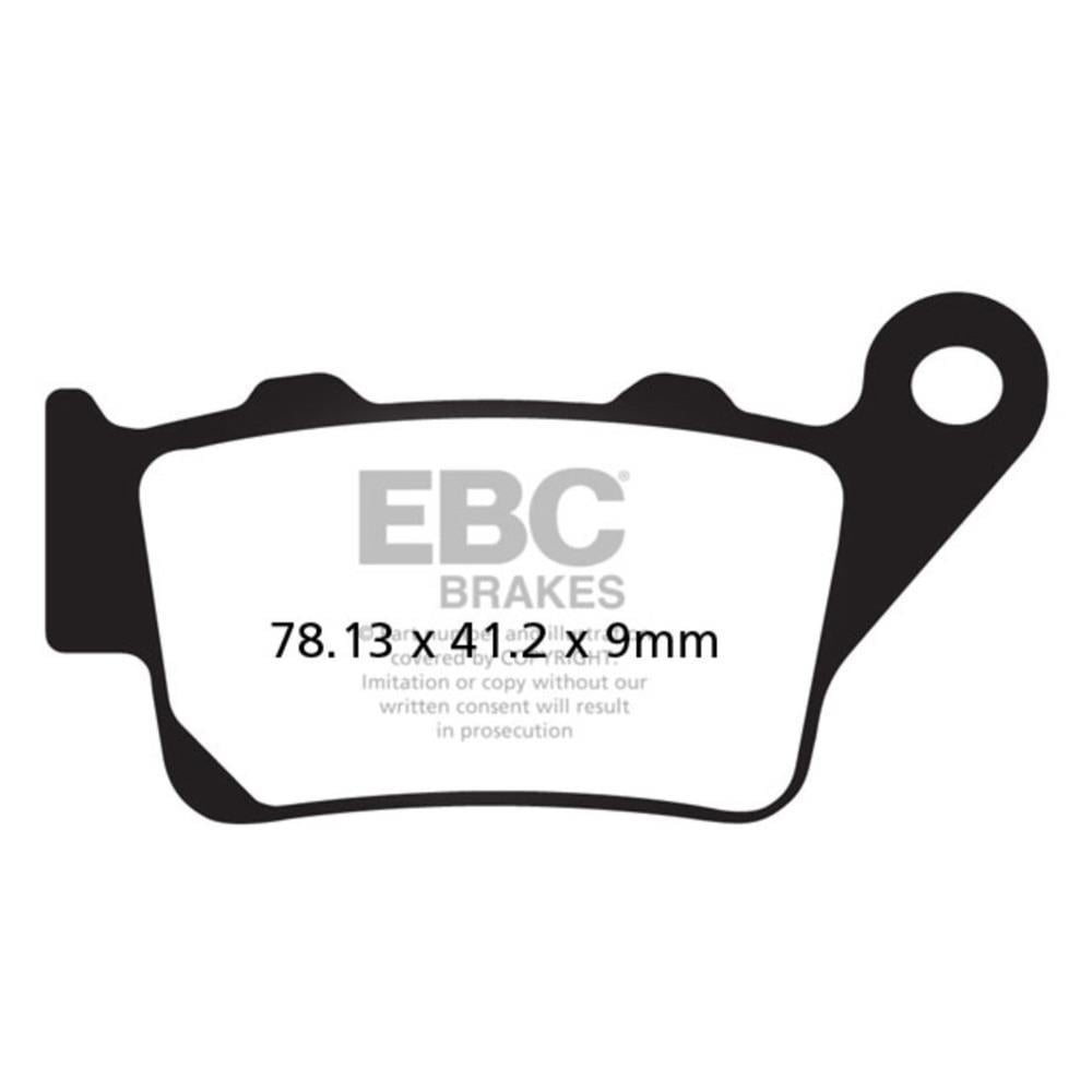 EBC FA213HH BMW F800 / F850 ARKA FREN BALATASI