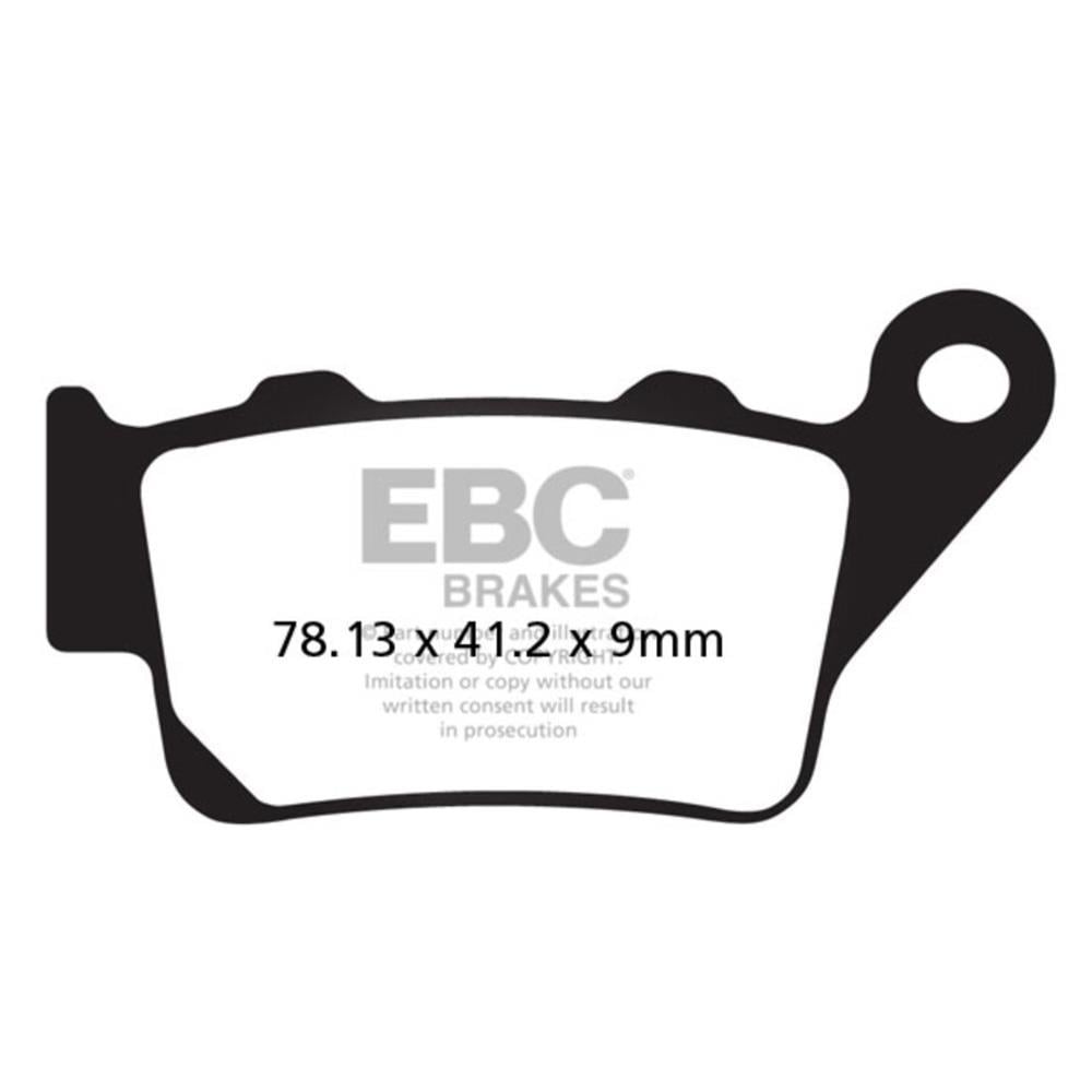 EBC FA213V BMW F650/F700/F800 YARI SINTER ARKA FREN BALATASI