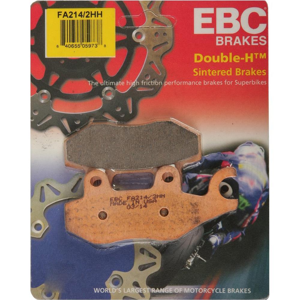 EBC FA214/2HH TRIUMPH TIGER EXP 1200 12-15 , TIGER 1050 , BONNEVILLE SINTER ARKA FREN