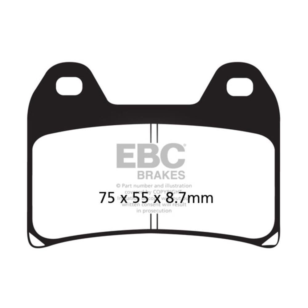 EBC FA244HH KTM 1290/1190/1090/1050 SİNTER ÖN FREN BALATASI