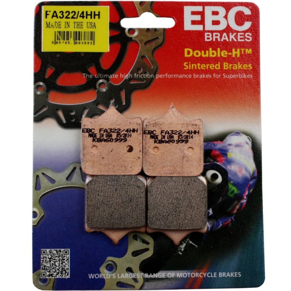 EBC FA322/4HH KTM 690/990 SDUKE R , DUCATI 748,998,999 ,APRILIA RSV1000 ÖN FREN BALAT