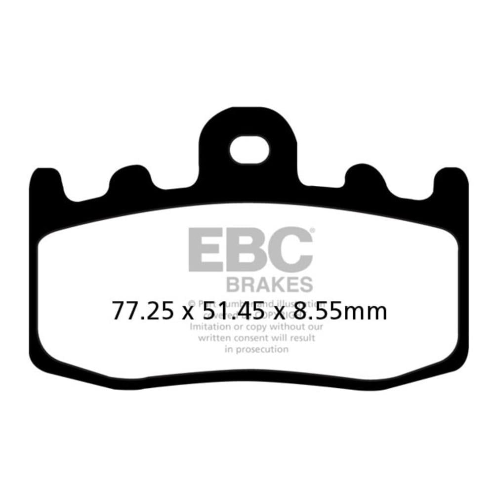 EBC FA335HH BMW R1200 GS 02-11 , K1300 07-15 SINTER ÖN FREN BALATASI