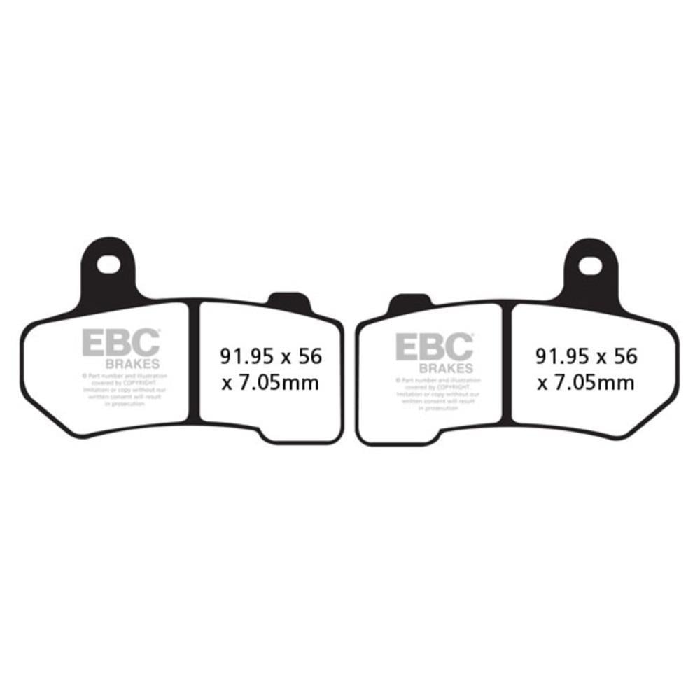 EBC FA409HH HARLEY DAVIDSON ﻿VRSCA/VRSCB,FLHR/FLHRCI FREN BALATASI