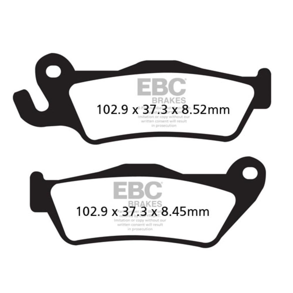 EBC FA438HH BMW K1200 GT 06-08 SINTER ARKA FREN BALATASI