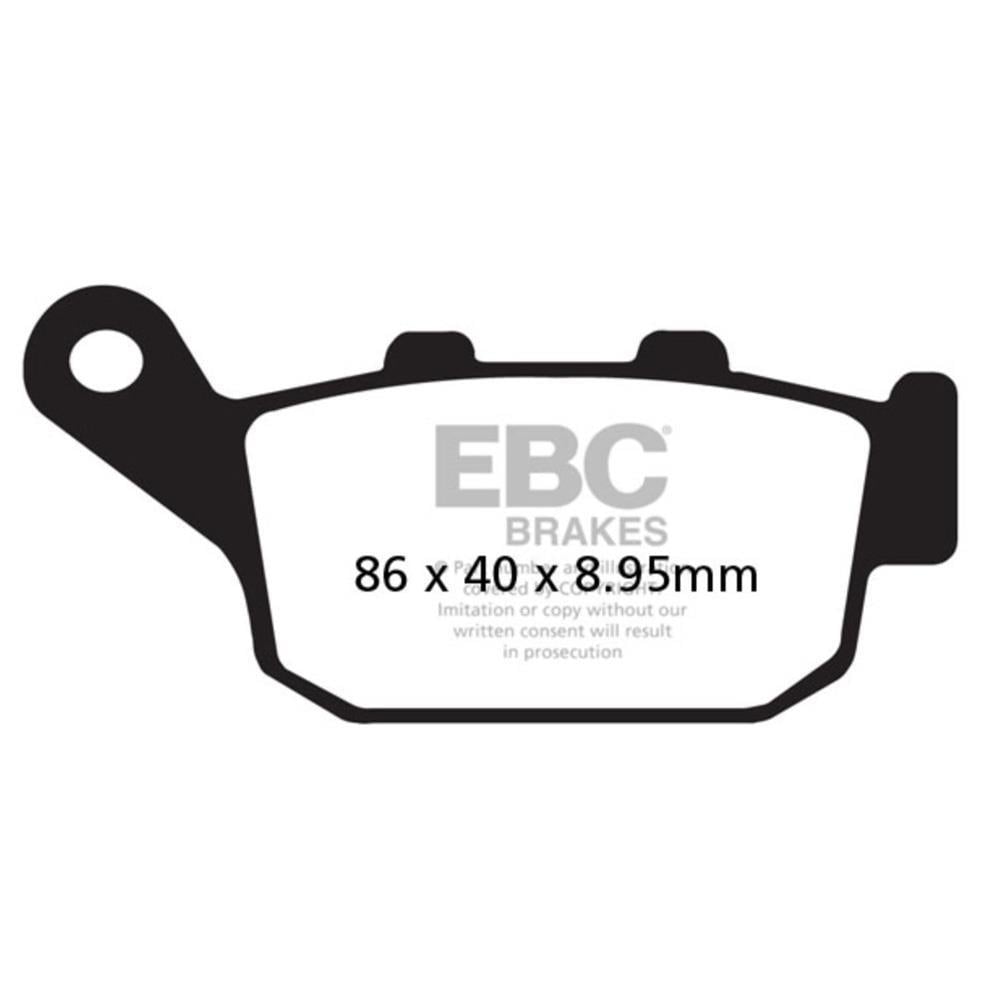 EBC FA496HH HONDA NC750X , X-ADV, INTEGRA 750, CB/CBR650R SINTER ARKA FREN BALATASI