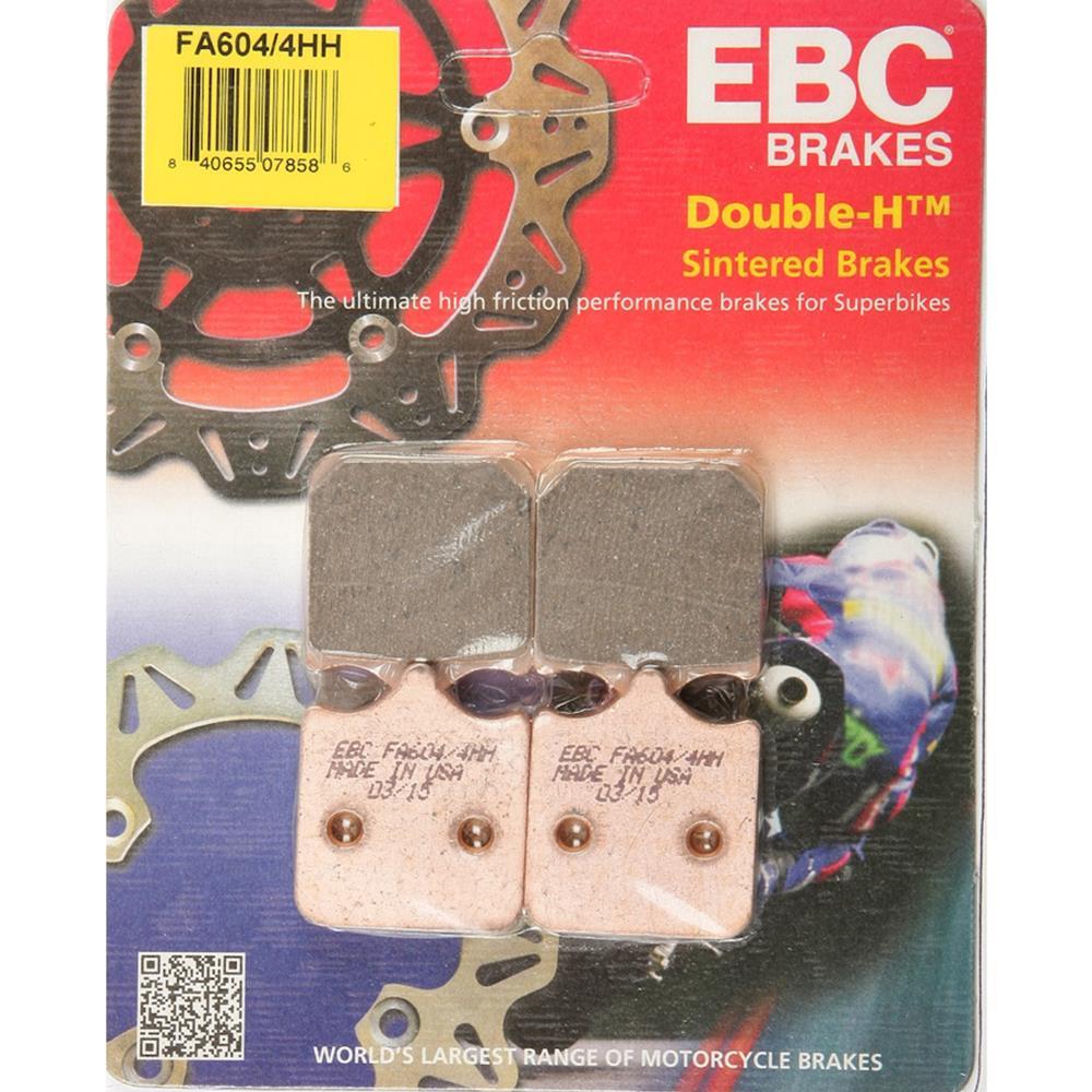 EBC FA604/4HH BMW S1000R/RR , TRIUMPH ST 1050 SINTER ÖN FREN BALATASI
