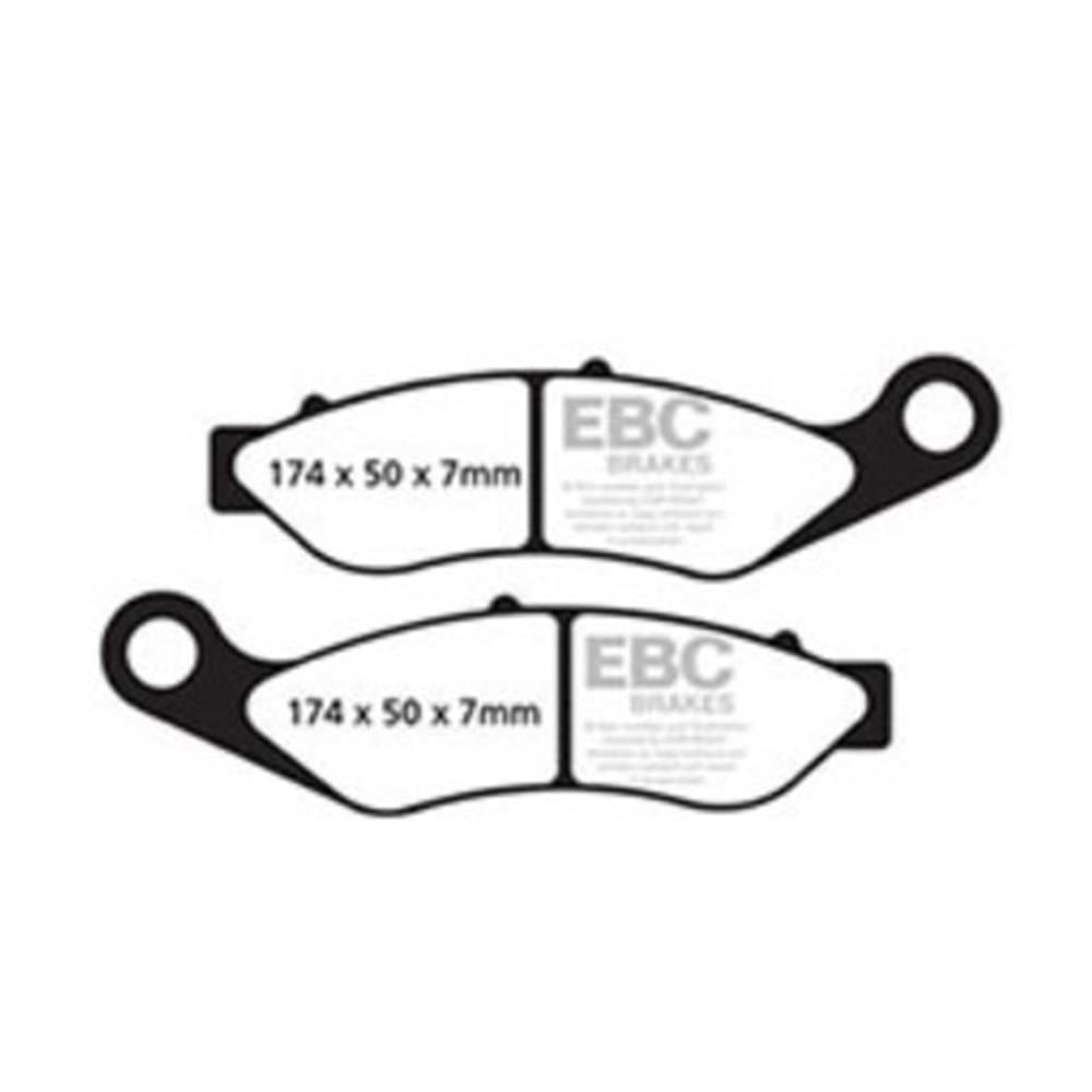 EBC FA638HH HARLEY DAVIDSON TRIKE 14-20 SINTER ÖN FREN BALATASI