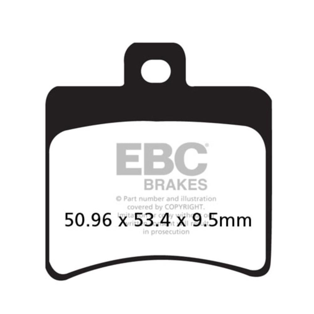 EBC SFA298 SCOOTER FREN BALATASI