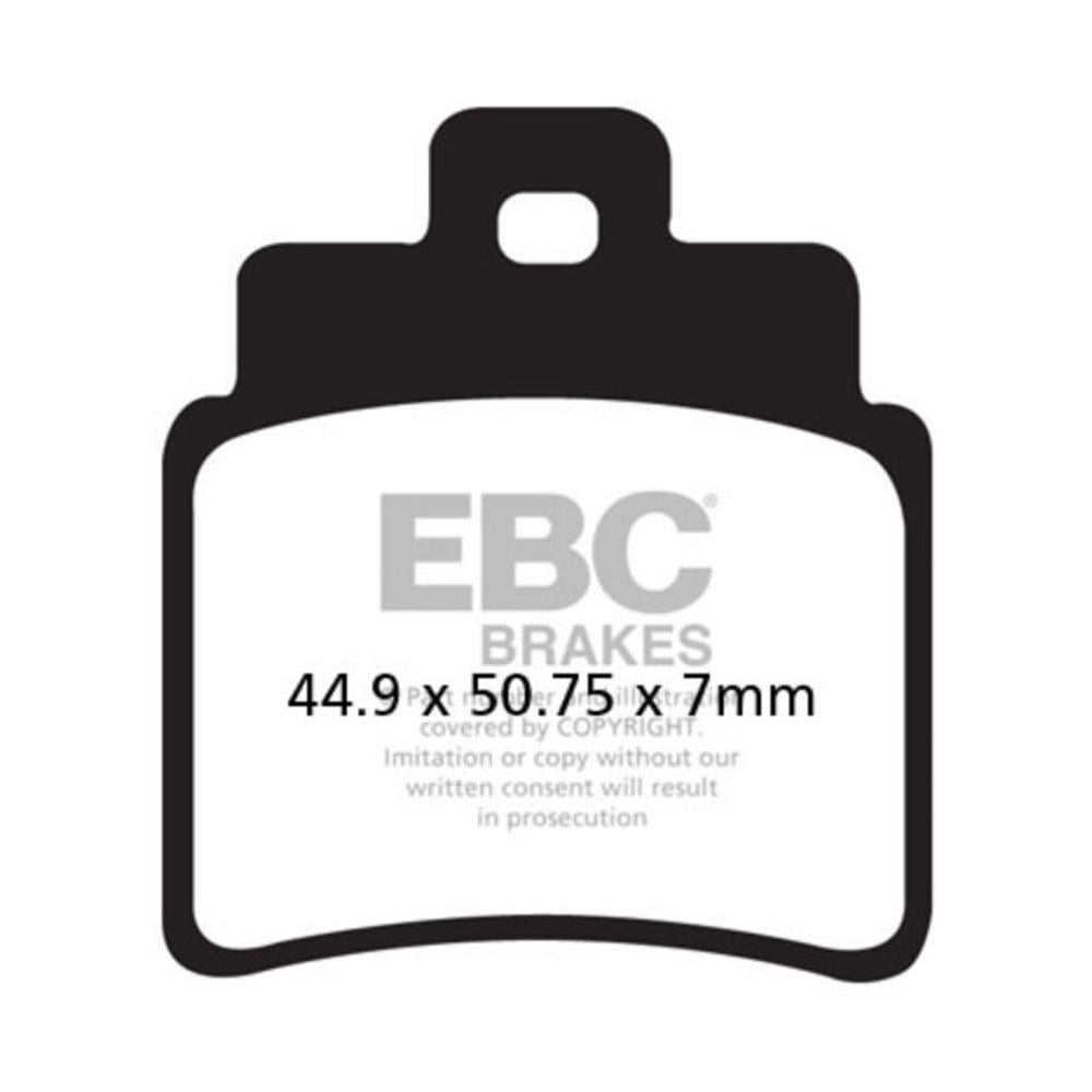 EBC SFA355HH SINTER SCOOTER PERFORMANS FREN BALATASI