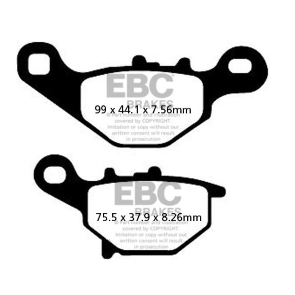 EBC SFA396 SCOOTER FREN BALATASI
