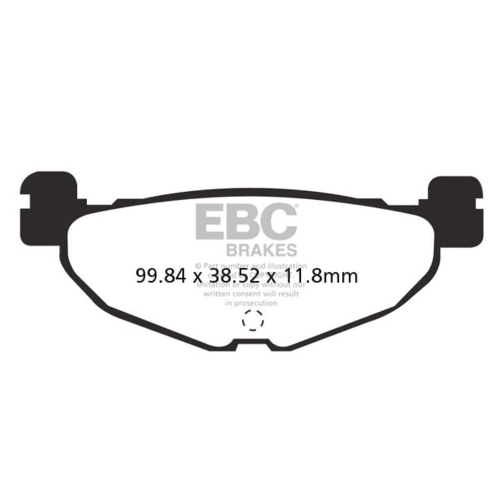 EBC SFA408 SCOOTER FREN BALATASI