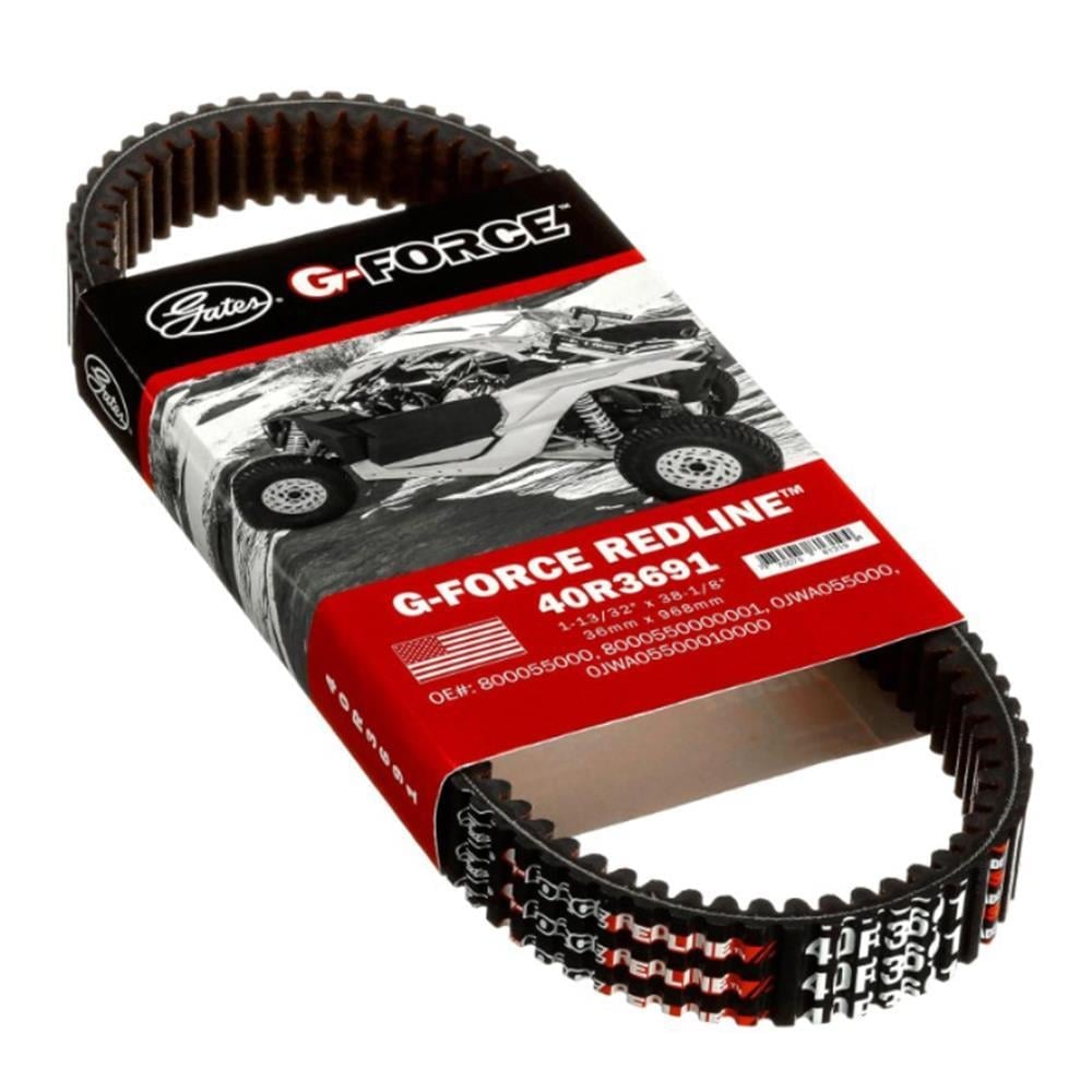 Gates GForce WorkHorse CF MOTO ATV UTV Kayışı (ZFORCE,800,XFORCE 900,C FORCE) (40R3691) 01042