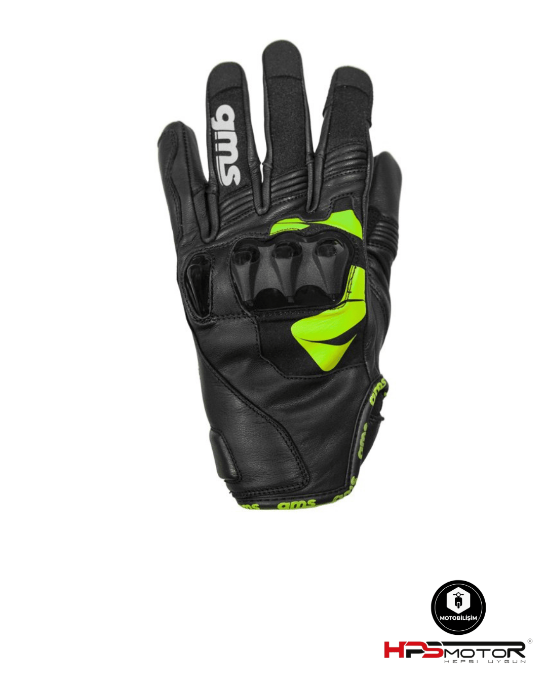 GMS CURVE Gloves - GREEN - M