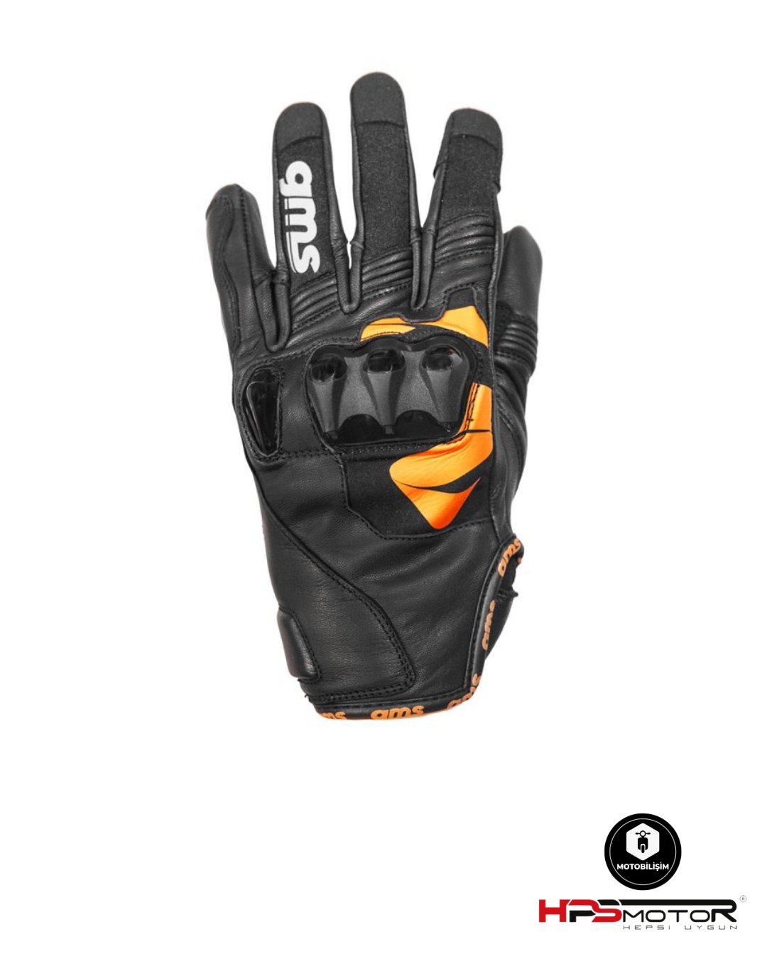 GMS CURVE Gloves - ORANGE