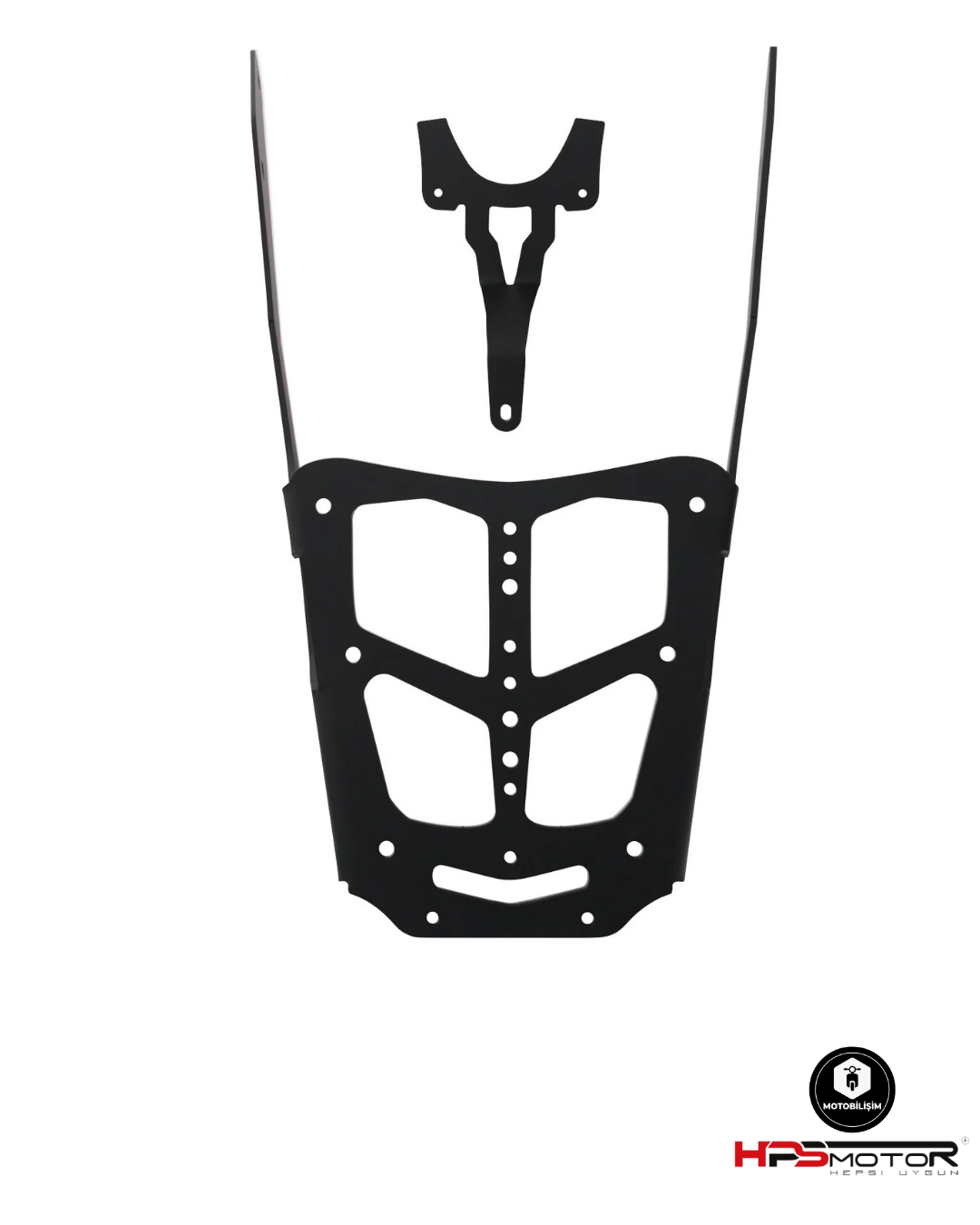 GP Kompozit CF Moto 250 CL-X 2022-2024 Uyumlu Çanta Demiri Siyah