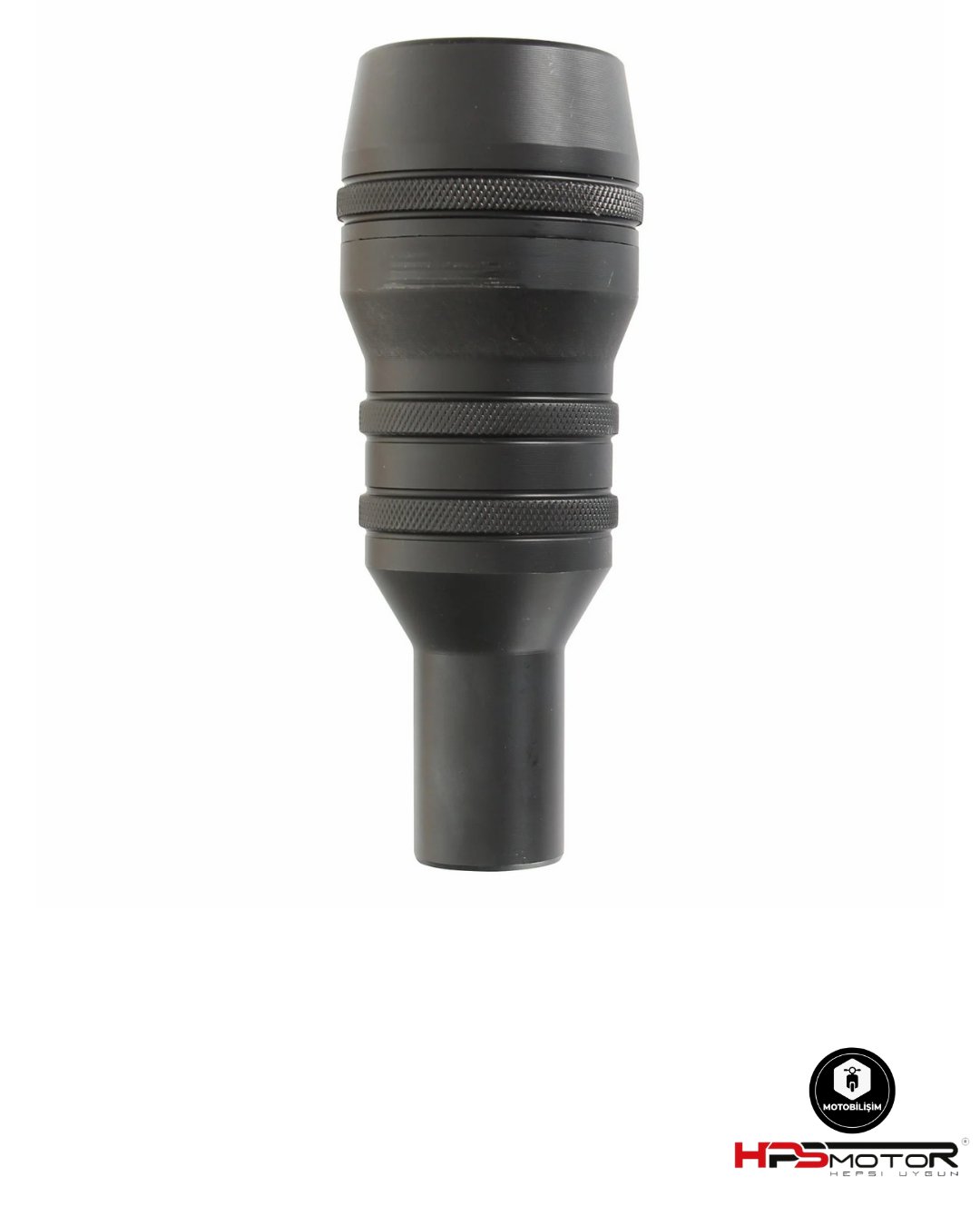 GP Kompozit CF Moto 450 SR 2023-2024 Uyumlu Egzoz Koruma Takozu Siyah
