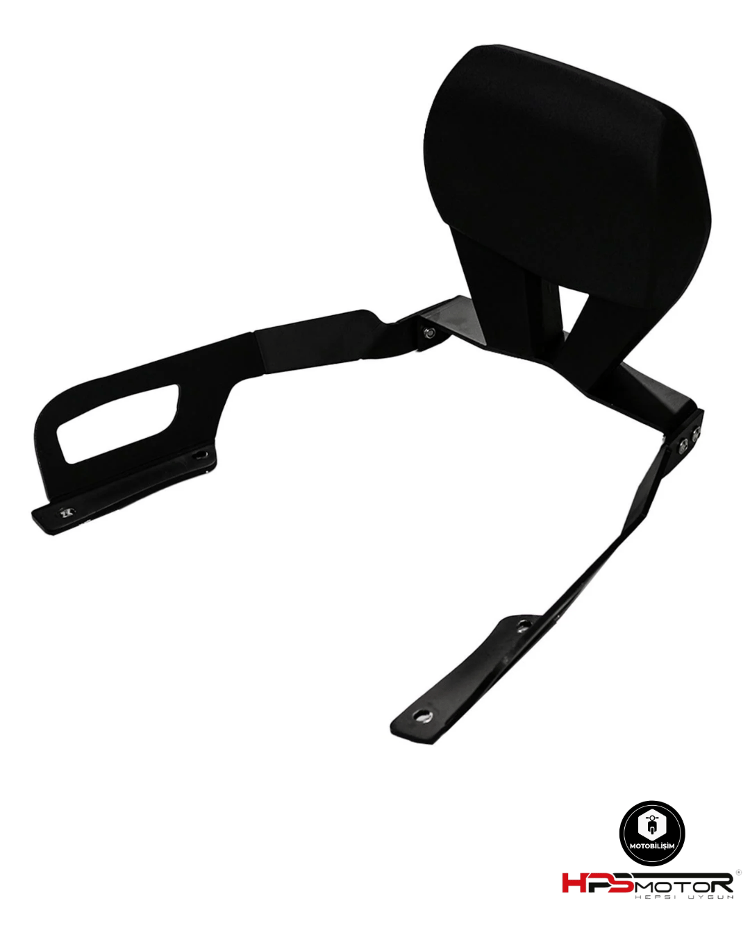 GP Kompozit Honda Forza 250 2021-2022 Uyumlu Sissy Bar Siyah