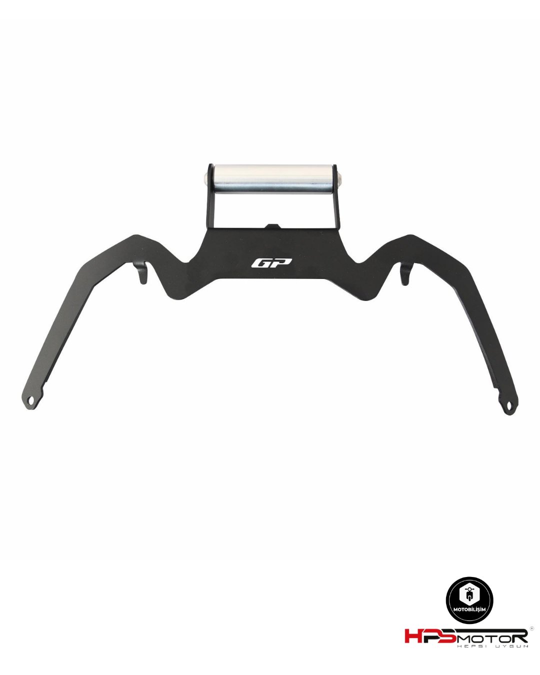 GP Kompozit Honda Forza 250 2021-2025 Uyumlu Telefon / Navigasyon Tutucu Siyah